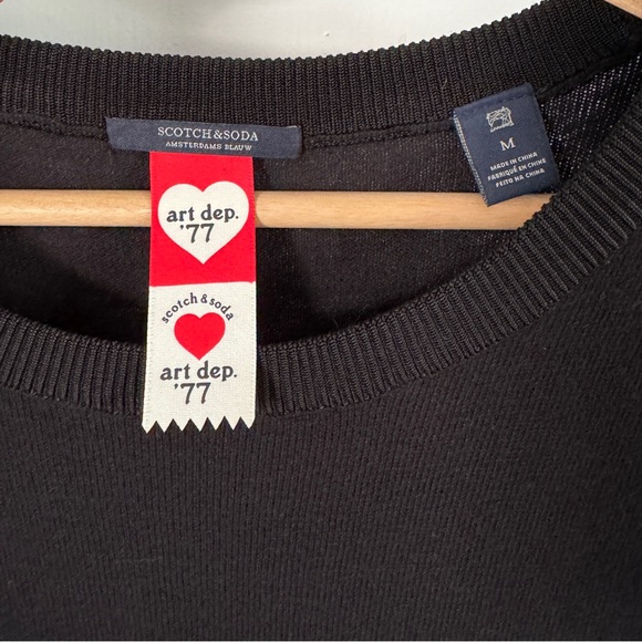 Scotch & Soda Long sleeved Knit Dress NWOT - Picture 2 of 5